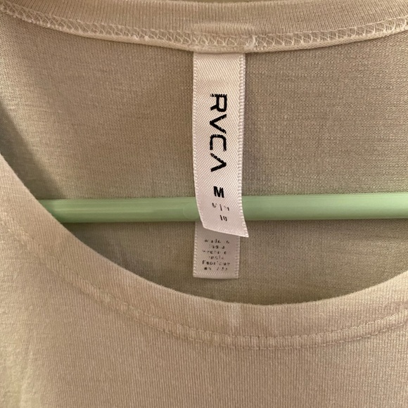 RVCA white and mint summer dress - Picture 3 of 6
